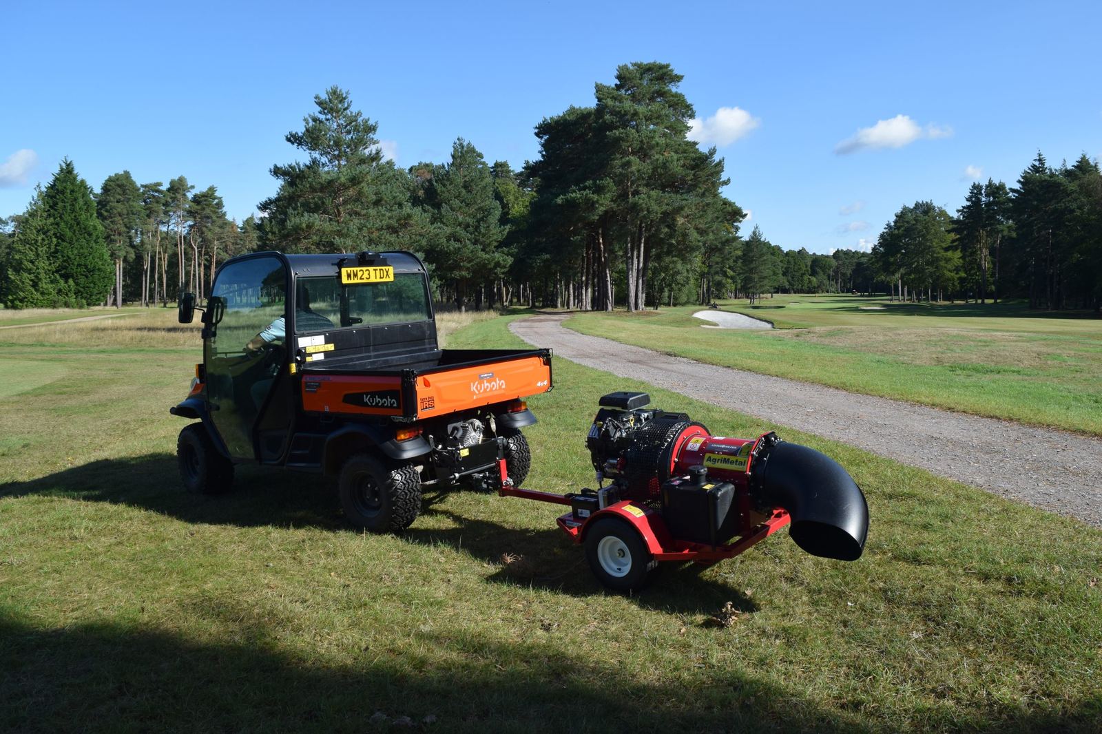 Baroness Baroness AgriMetal Turbine Blower TB-270