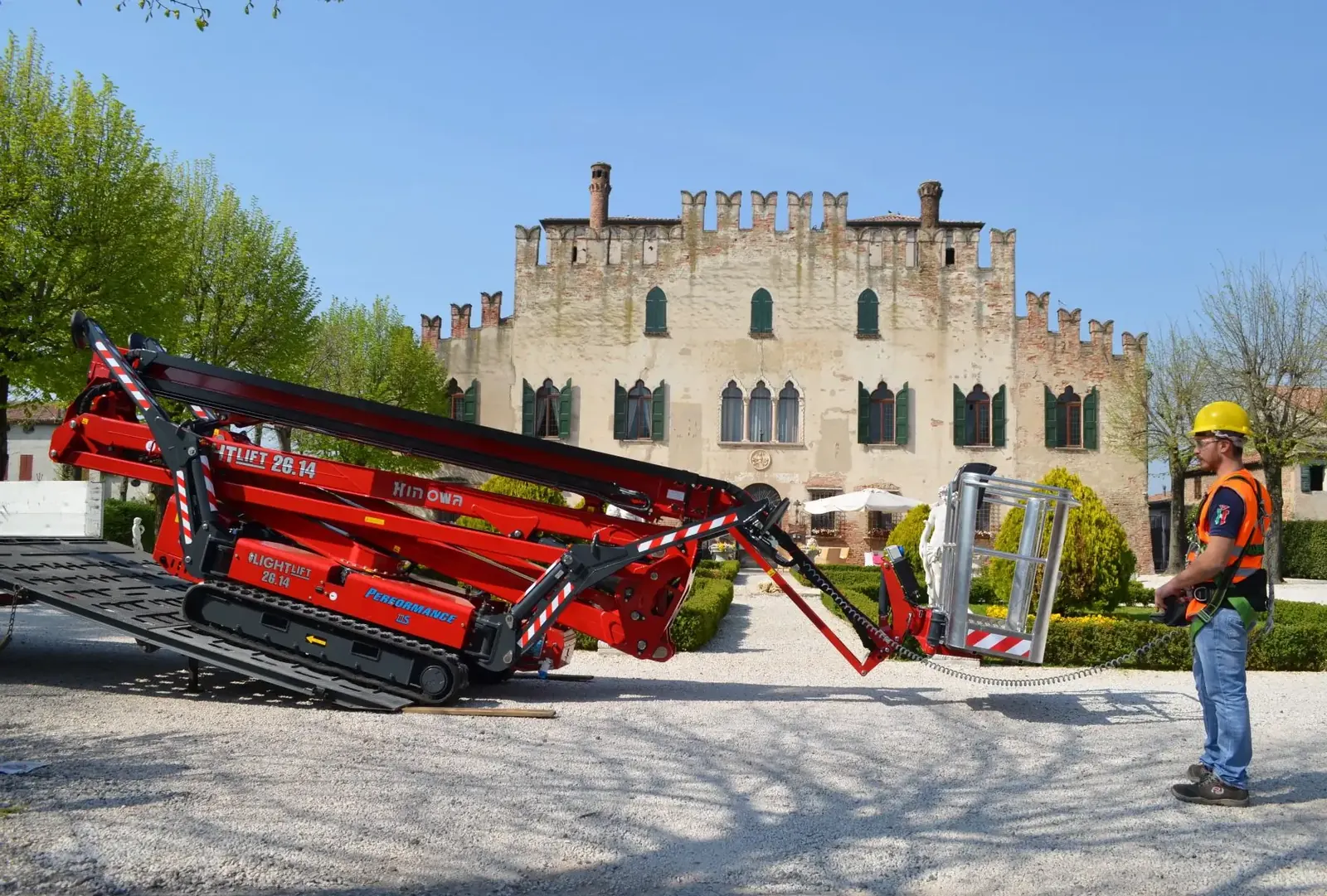 Hinowa Lightlift 26.14 Performance IIIs