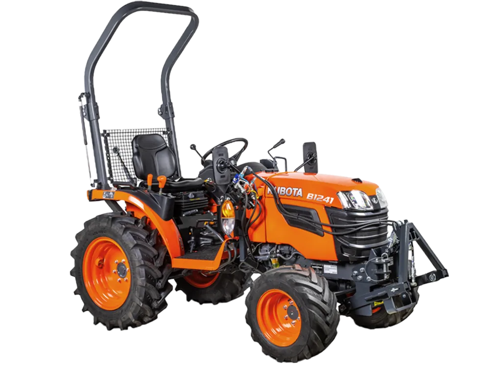 Kubota B Series Range!