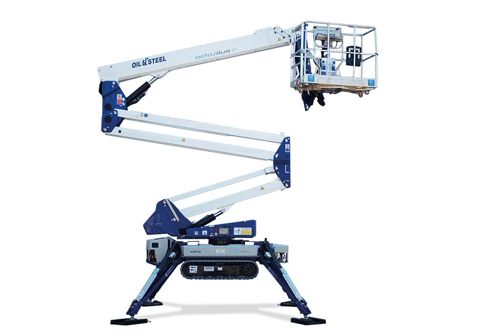 Oil & Steel Octoplus 21