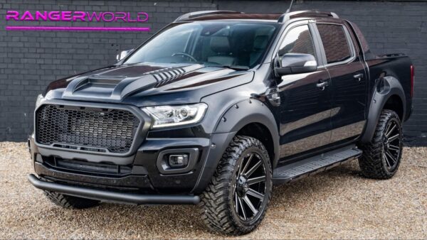 2022 FORD RANGER 2.0 ECOBLUE WILDTRAK AUTO 4WD EURO 6 (S/S) 4DR - MILEAGE: 15000