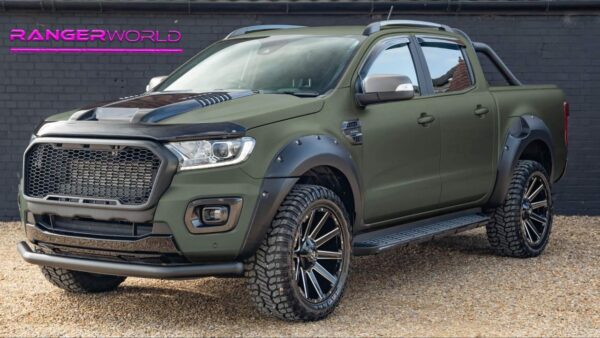 2021 FORD RANGER 2.0 ECOBLUE WILDTRAK AUTO 4WD EURO 6 (S/S) 4DR - MILEAGE: 29384